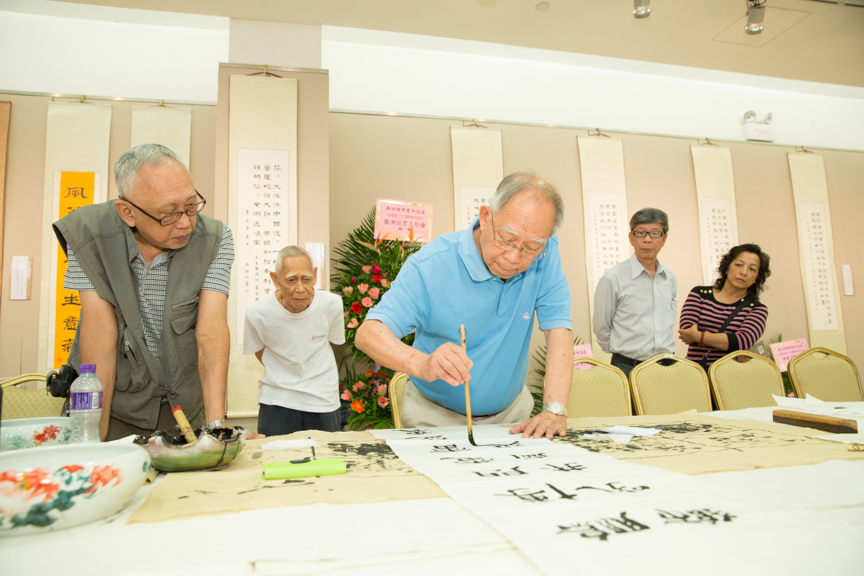 吳仕明隸書作品展-11
