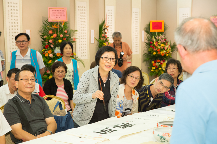 吳仕明隸書作品展-12