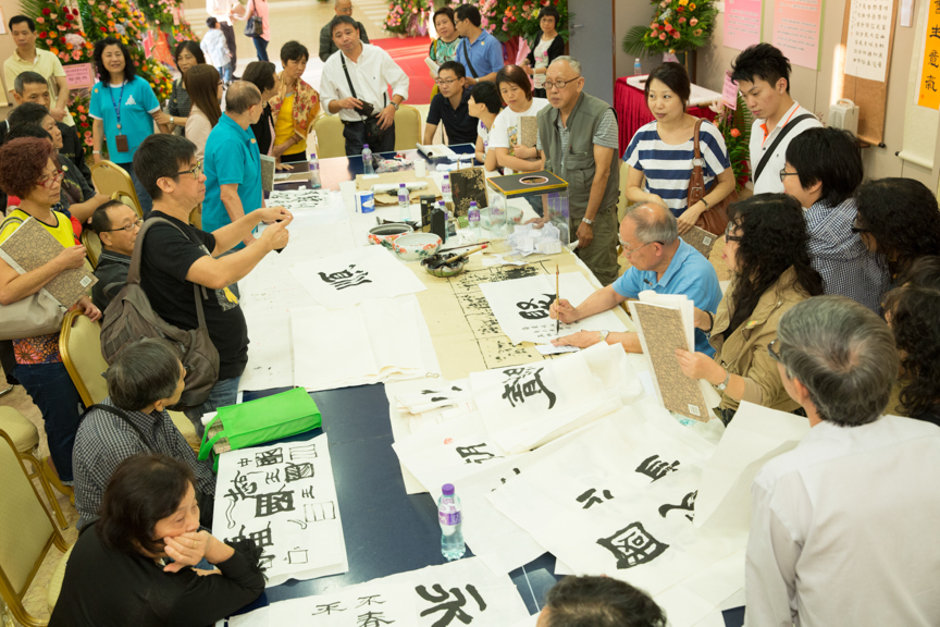 吳仕明隸書作品展-13