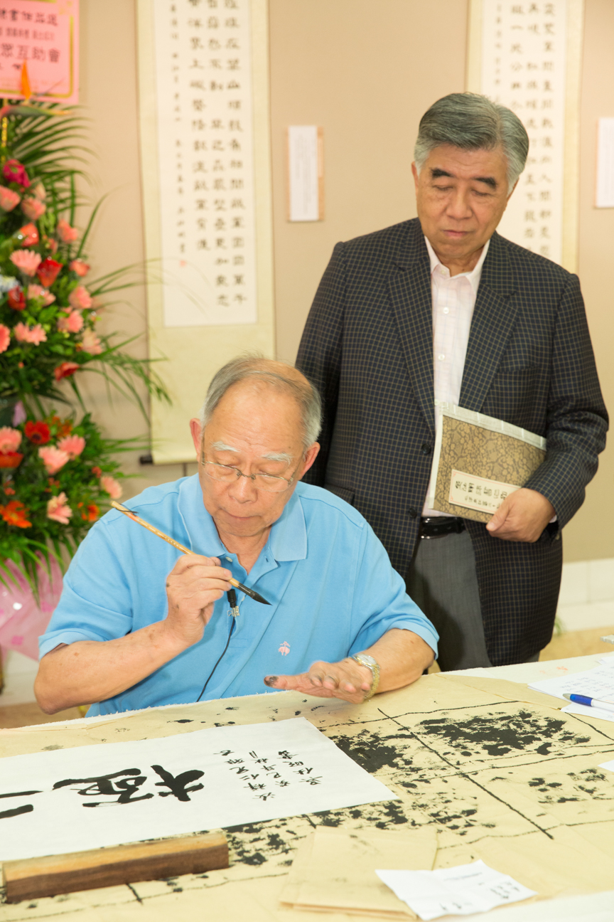 吳仕明隸書作品展-14