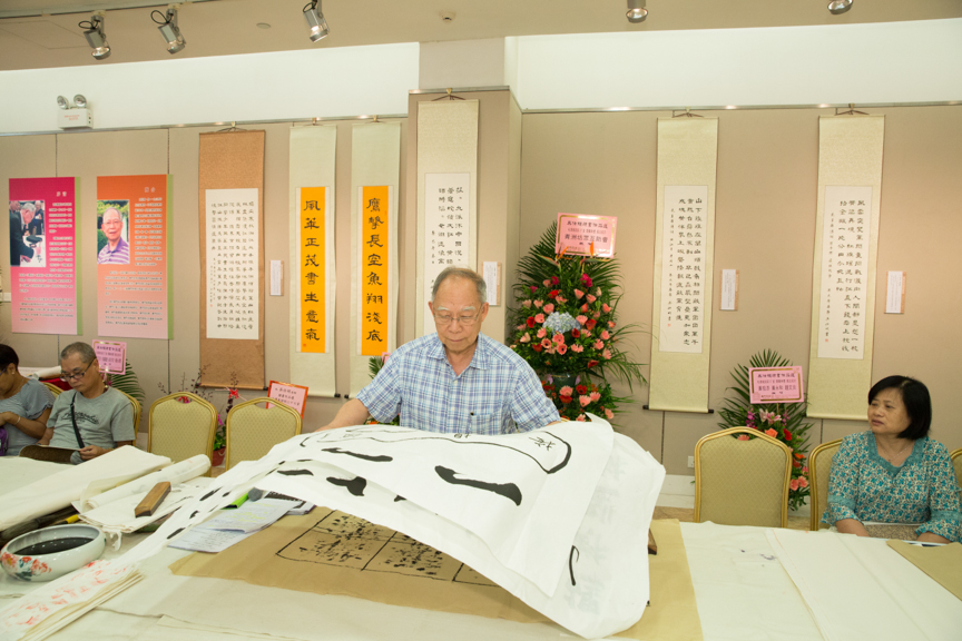 吳仕明隸書作品展-2