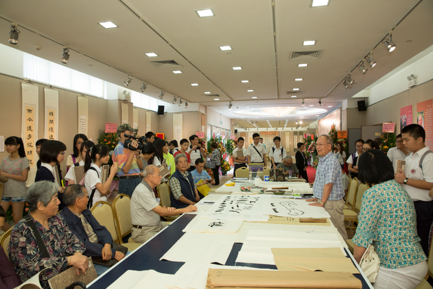 吳仕明隸書作品展-3
