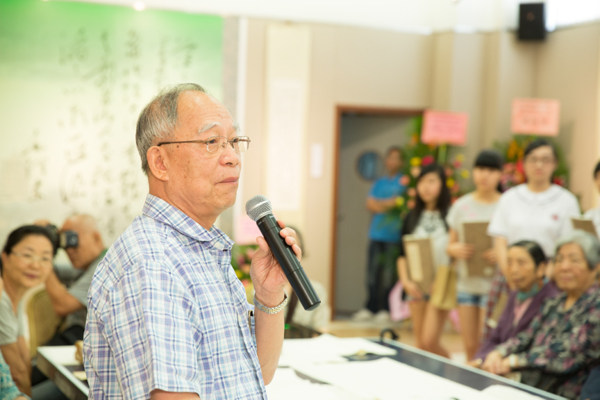 吳仕明隸書作品展-4