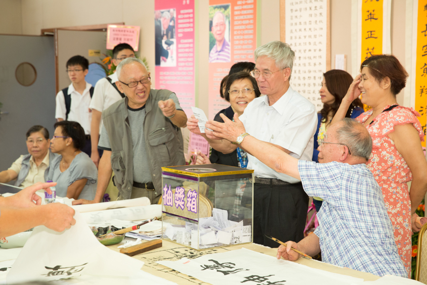吳仕明隸書作品展-8