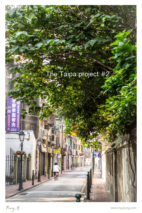 The Taipa project #2